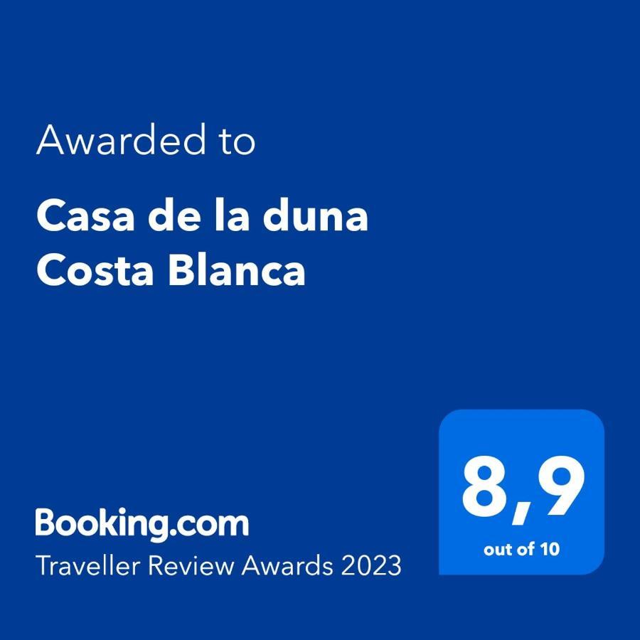 Casa De La Duna Costa Blanca لا ماتا المظهر الخارجي الصورة